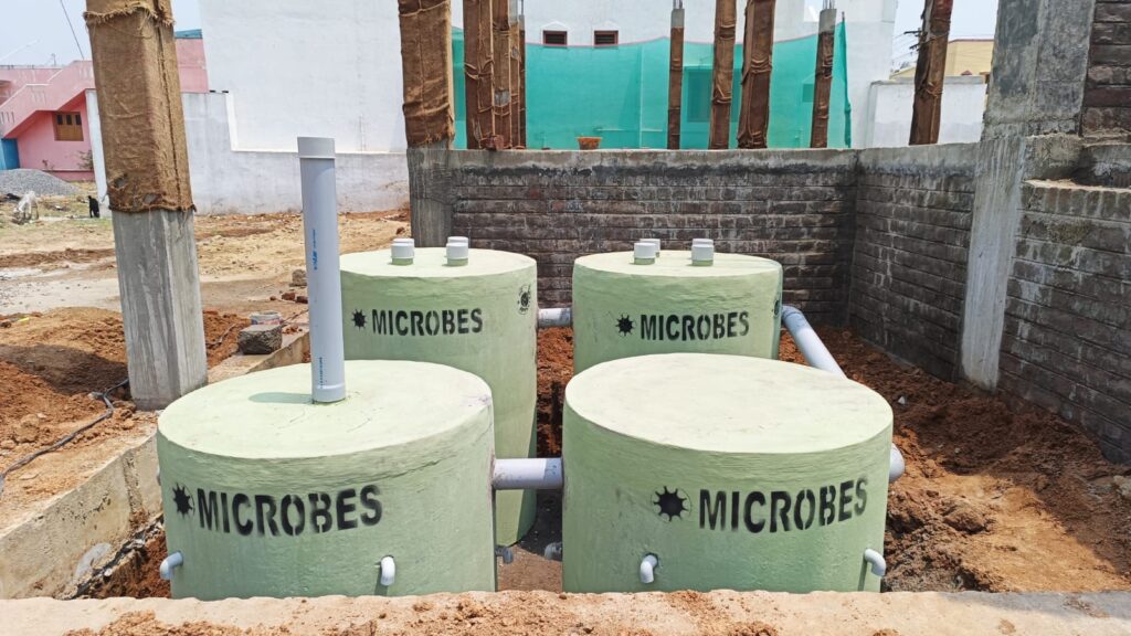 1000 litre bio septic tank Chennai